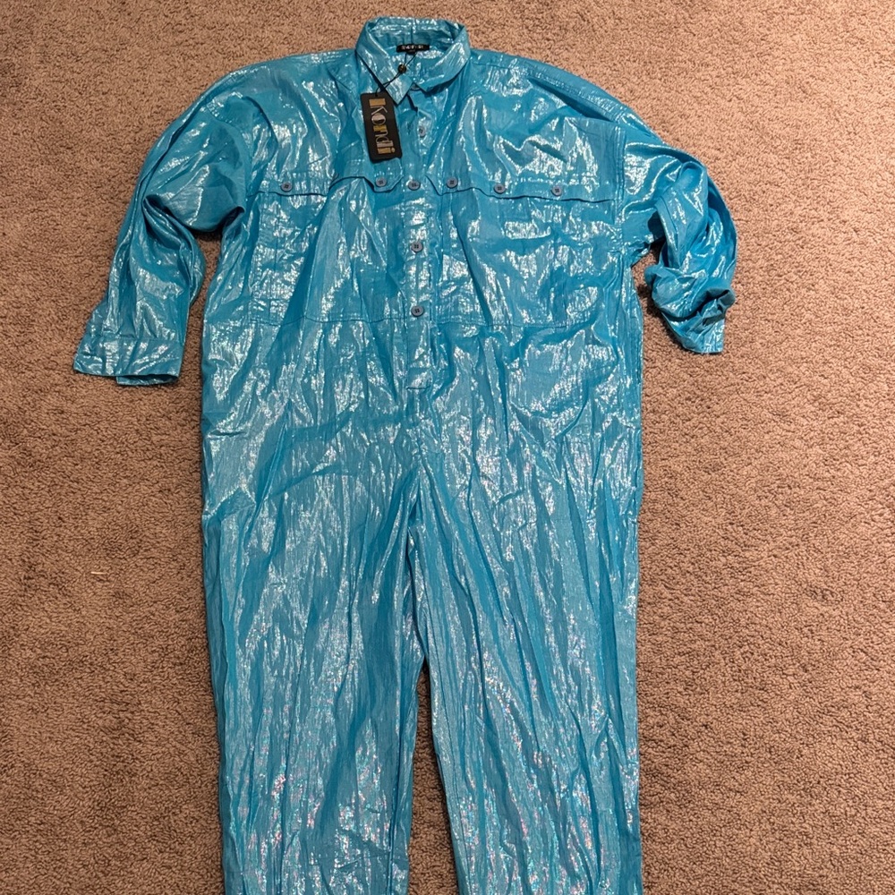Suzi Kondi Shimmering Jumpsuit